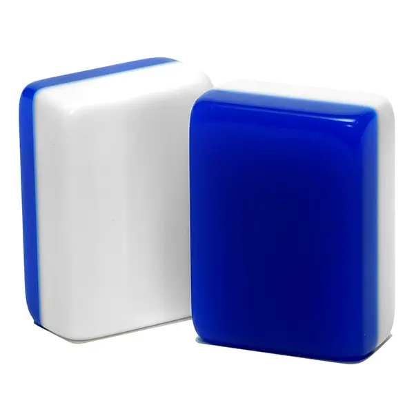 Where the Wind Blows FULL CUSTOM Blue and White American Mah Jongg Tiles