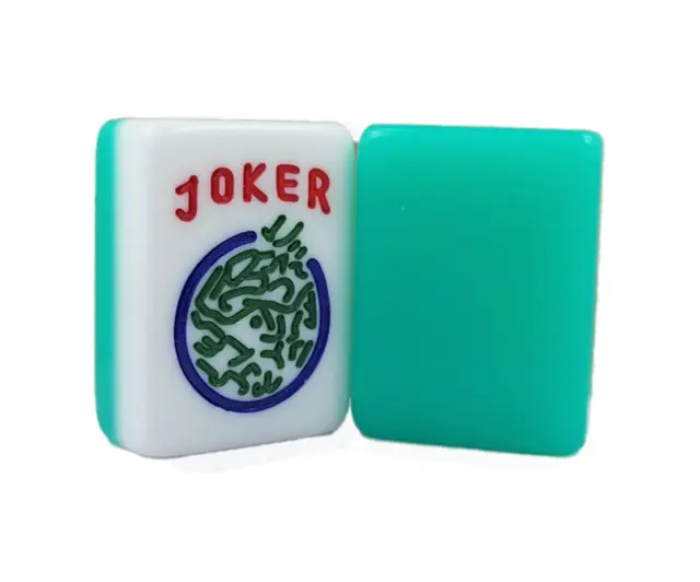 Where the Wind Blows FULL CUSTOM Seafoam American Mah Jongg Tiles