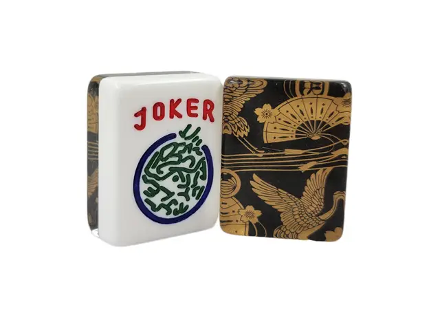 Where the Wind Blows Golden Flight American Mah Jongg Tiles