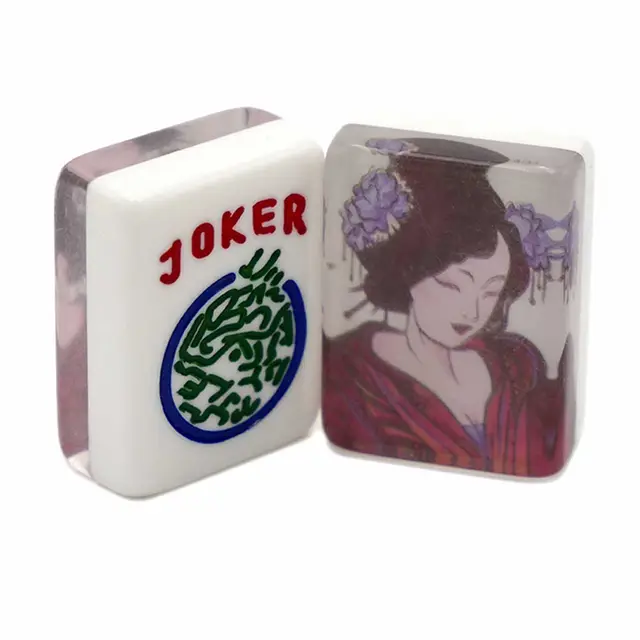 Where the Wind Blows Princess American Mah Jongg Tiles