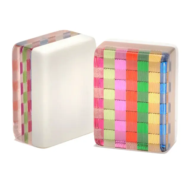 Where the Wind Blows Rainbow American Mah Jongg Tiles