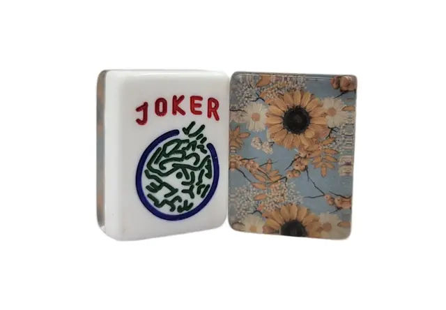 Where the Wind Blows Sunflower Meadows American Mah Jongg Tiles