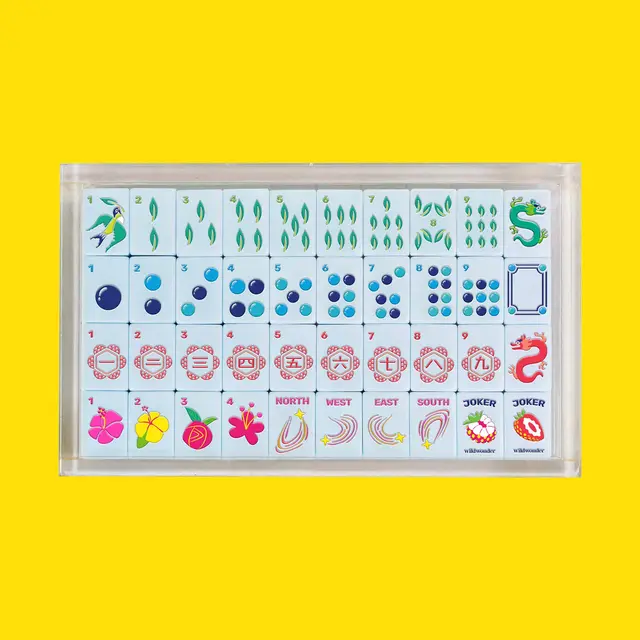 Wild Wonder MAHJONG PARTY PACK — The Mahjong Party Pack
