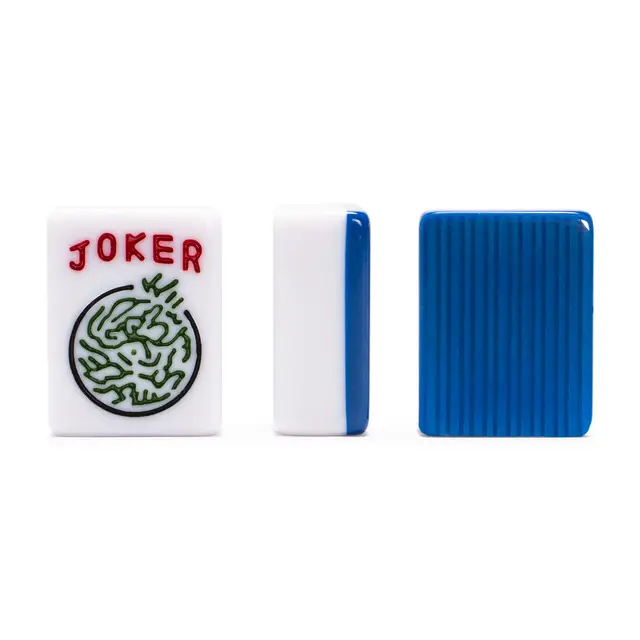Yellow Mountain Imports American Mahjong Tiles,- 166 Melamine Pieces with Chinese Characters, Western Letters & Numerals, Tiles-Only Set — Harbor Tide